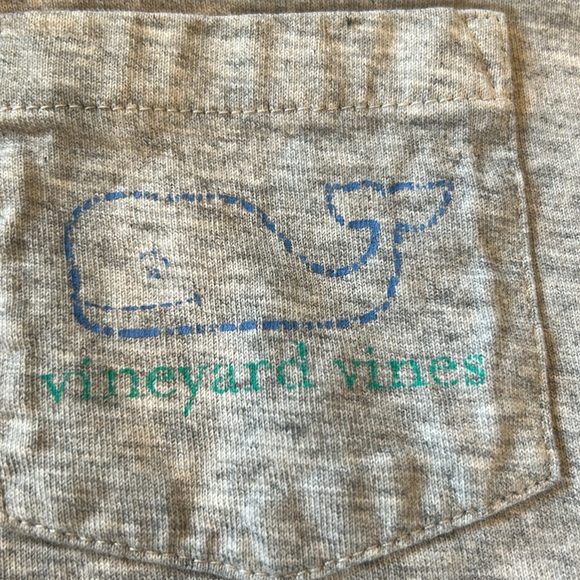 Vineyard Vines Vintage Ombre Whale Tee - Picture 3 of 4